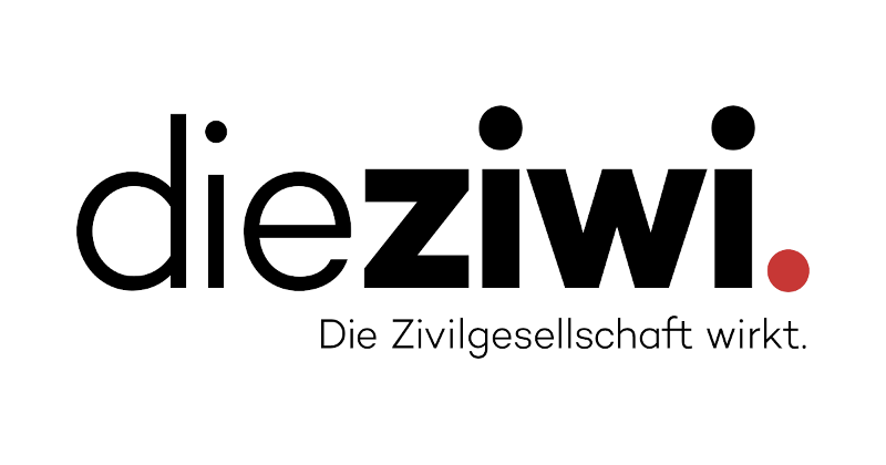 Logo von "Die Ziwi - die Zivilgesellschaft wirkt"