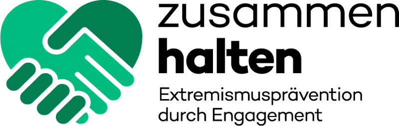 Zusammenhalten Logo