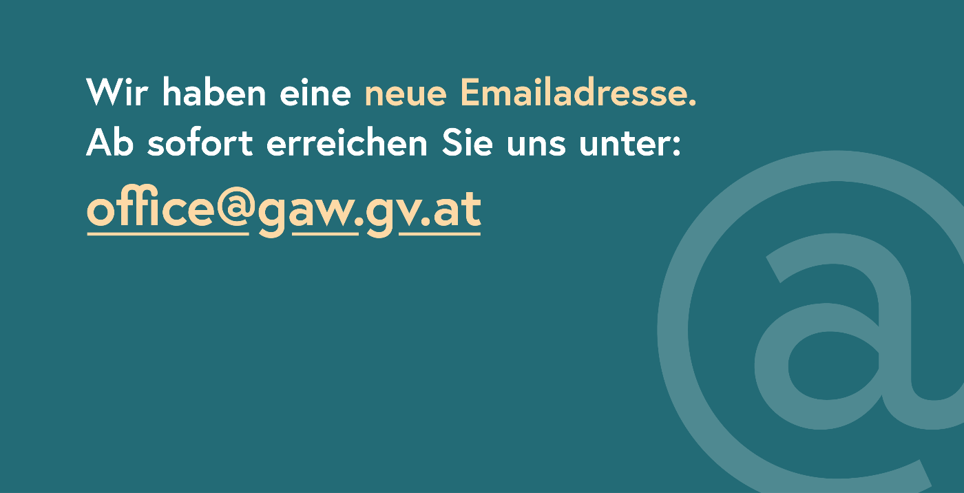 Slider neue Email-Adresse