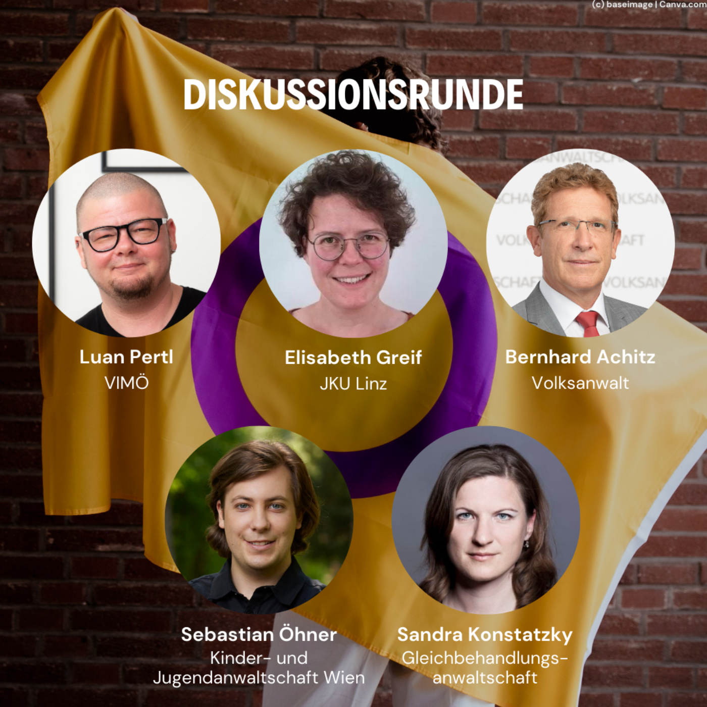 Der Klagsverband Diskutiert: Schutz von intergeschlechtlichen Kindern und Jugendlichen - 3