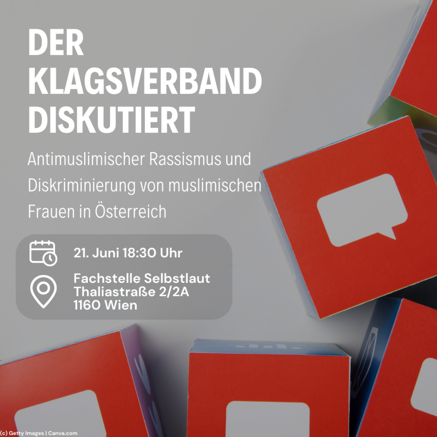 DER KLAGSVERBAND DISKUTIERT - 1