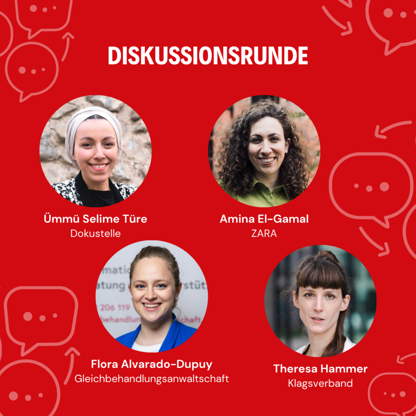 DER KLAGSVERBAND DISKUTIERT - 3