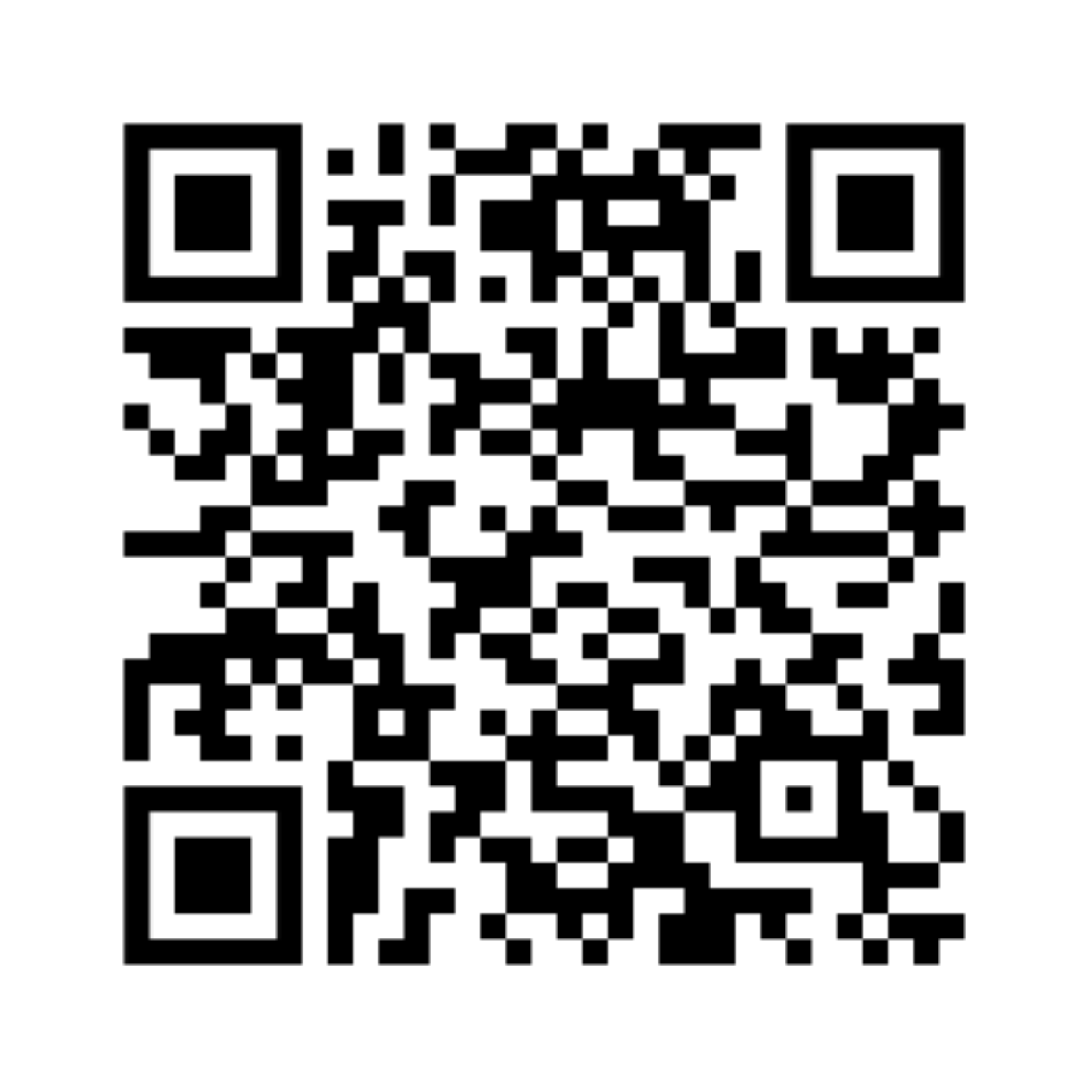 QR Code mit dem man zur Befragung gelangt