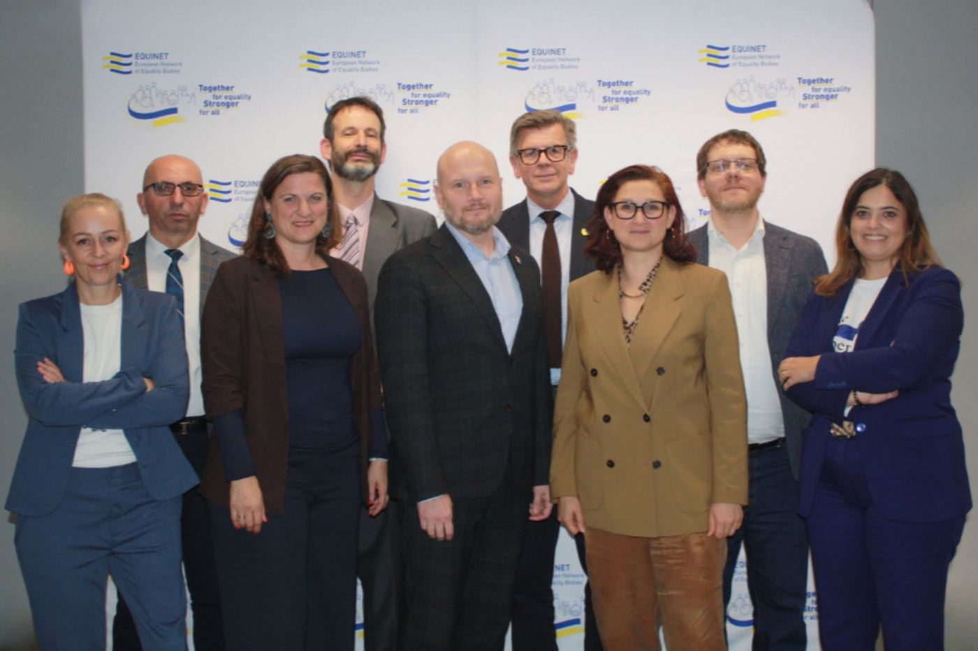 Der neu gewählte Equinet-Vorstand bestehend aus 9 Personen