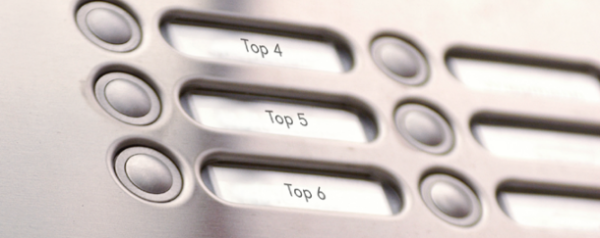 Darstellung von mehreren Klingelschildern 