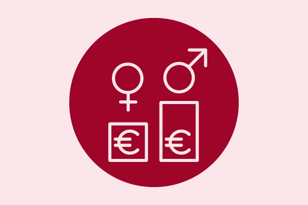 Icon Gender Pay Gap