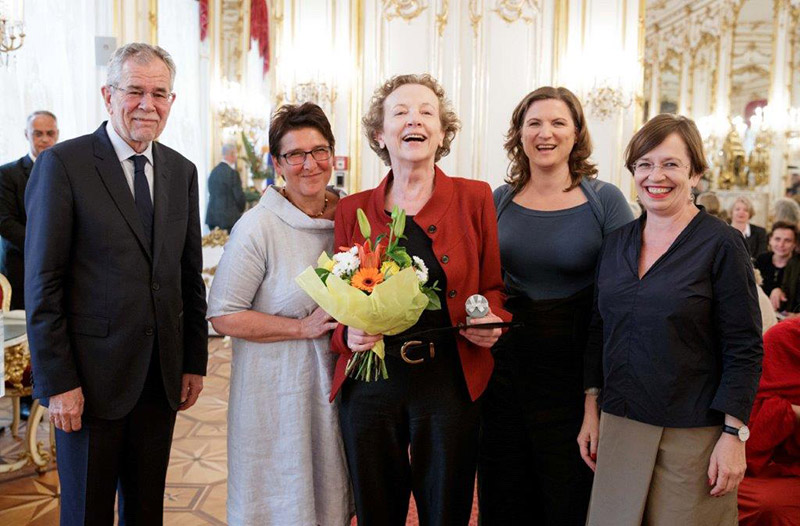 Verleihung Frauenring Österreich Foto:GAW 